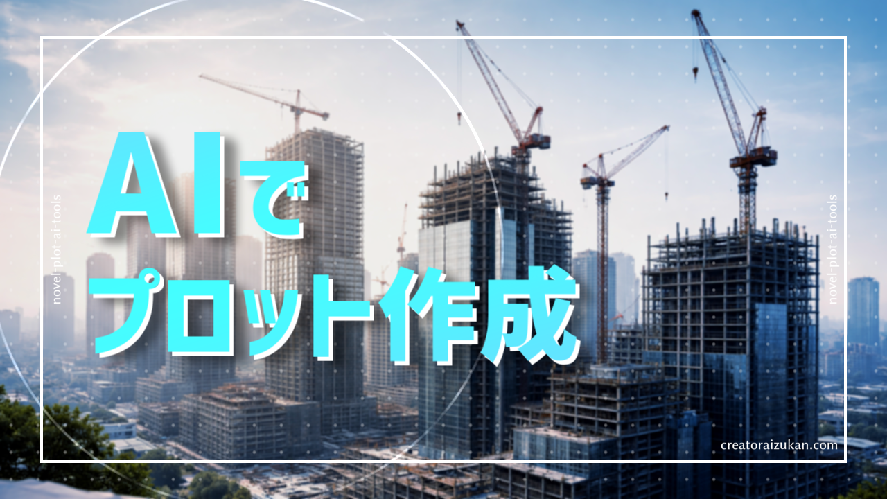 AIでプロット作成