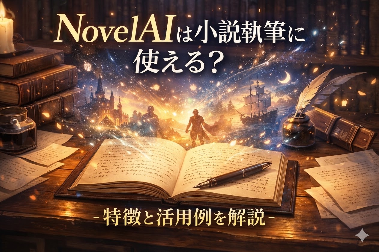 NovlAIは小説執筆に使える？